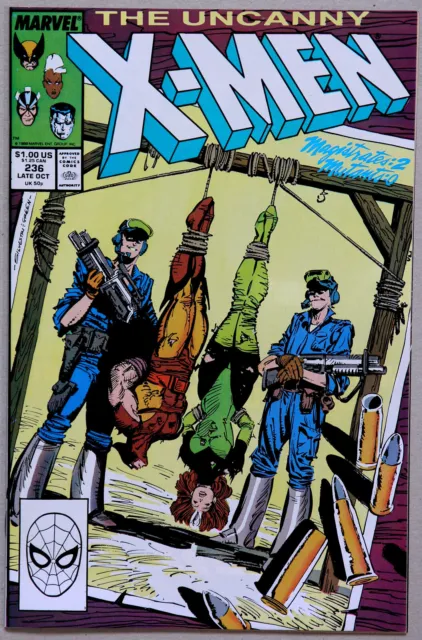 Uncanny X-Men #236 Vol 1 - Marvel Comics - Chris Claremont - Marc Silvestri
