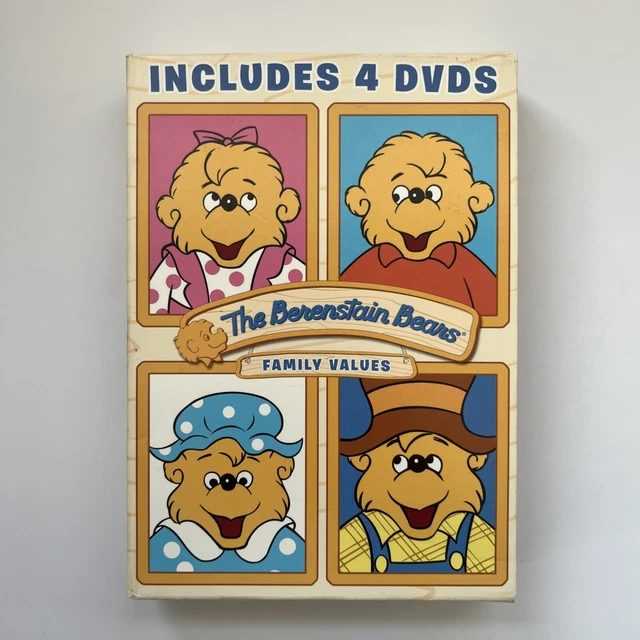 (未使用･未開封品)Berenstain Bears: Family Values [DVD] Amazon.com: The Berenstain Bears - Family Values : Movies & TV