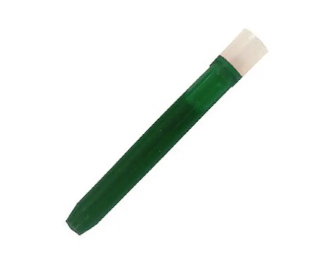 Pilot Namiki Fountain Pen Ink Cartridge - Green - 6pk Refill - New - N69003