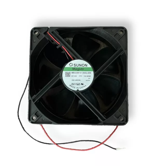 MEC0381V1-A99 Lüfter120x120x38mm 12VDC 234m³/h 3100U/min FAN von Sunon