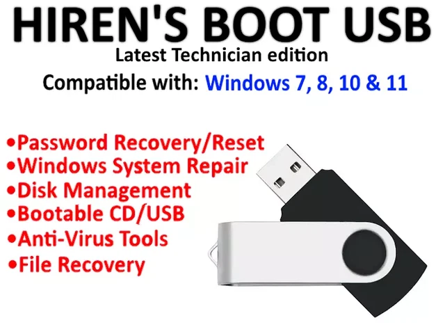 Ultimate Boot CD for Windows (Windows) - Télécharger
