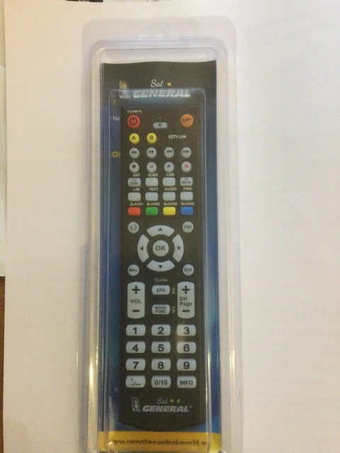EVO EZTV REPLACEMENT Remote Control £17.99 - PicClick UK