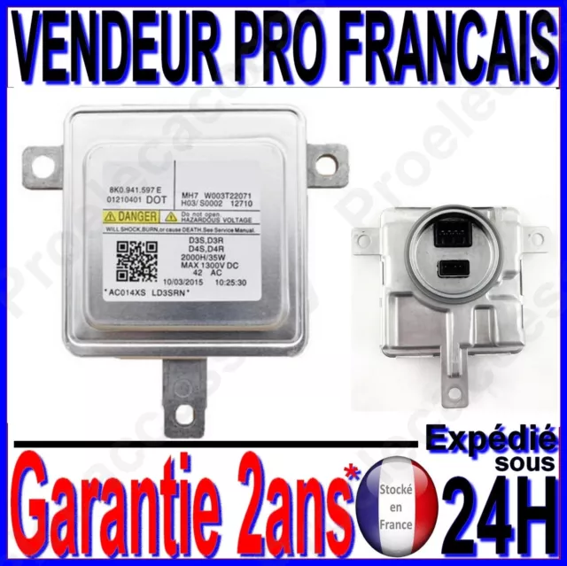 Ballast de phare module xenon Pour AUDI A4 A5 A6 A8 Q5 Q7 8K0941597E 8K0941597