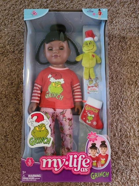 My Life As Grinch Doll