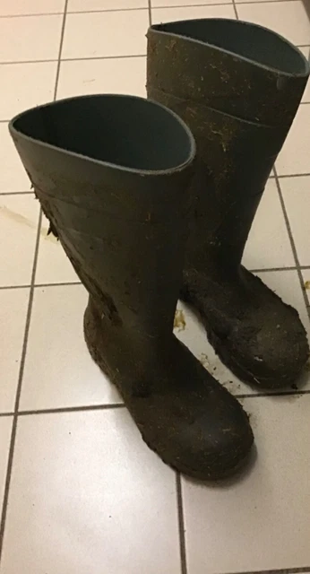 Bekina Steplite Gummistiefel Gr40