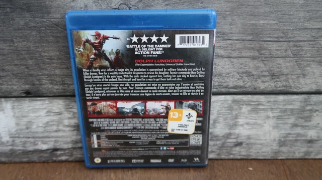 BATTLE OF THE Damned (Blu-ray Disc, 2014) Dolph Lundgren $7.86