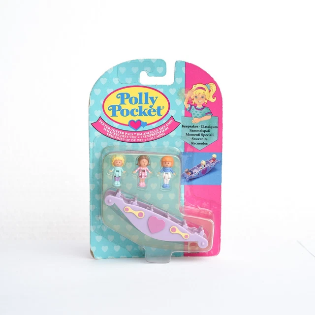 Polly Pocket Vintage Teeter-Totter Pals (1993) Retired