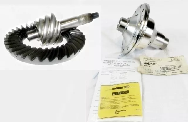 9 inch Ford Circle Track Detroit Locker and 8620 Xtreme Gear Ring & Pinion Combo