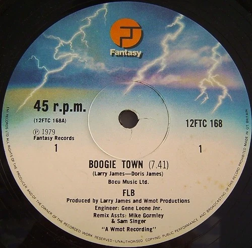 FLB - BOOGIE Town, 12