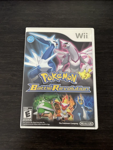 POKEMON BATTLE REVOLUTION Nintendo Wii EUR 22,44 PicClick ES