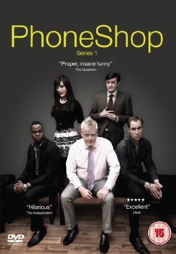 (未使用･未開封品)　PhoneShop (Series 1&amp;2) - 2-DVD Box Set ( Phone Shop - Series One and Two ) [ NON-USA FORMAT PAL Reg.2 Import - United Kingdom ] vf3p617 Amazon.co.jp: PhoneShop (Series 1&2) - 2-DVD Box Set ( Phone