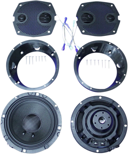 J & M Rokker XXR 6.71 " Anteriore Altoparlante Kit HC13-6712GTMXXR