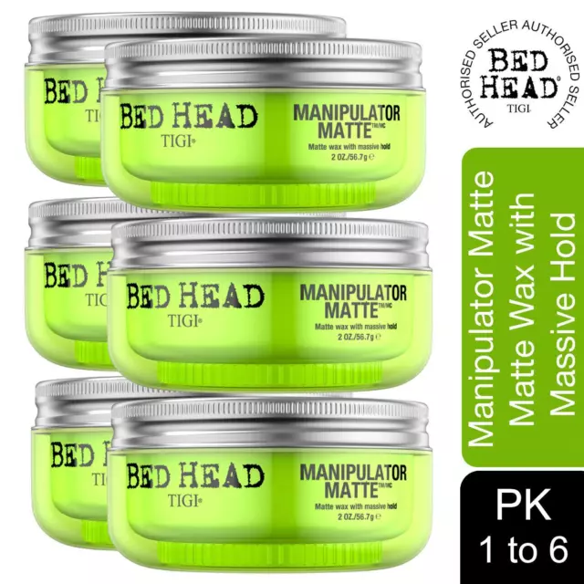 Bed Head by TIGI Manipulator Matte Hair Wax for Strong Hold 56.7g