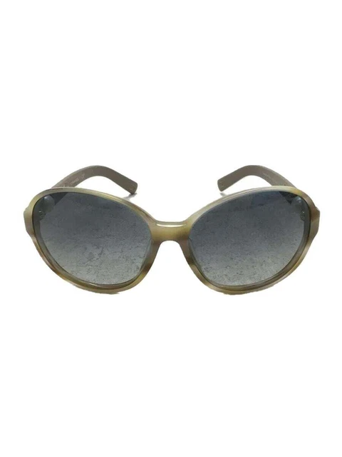 CHANEL #237 Sunglasses Plastic beige black Women's 5131-H-A c.1104