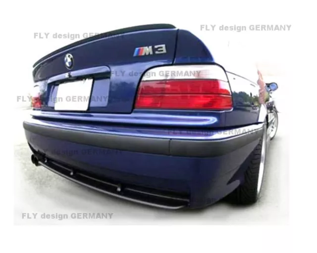 Heckspoiler Kofferraum Slim passend für BMW E36 LIMO Spoiler Lippe 2