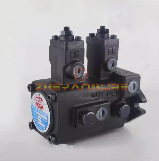 1 pz pompa a palette duplex CML VCM-DF-30D-30D-10