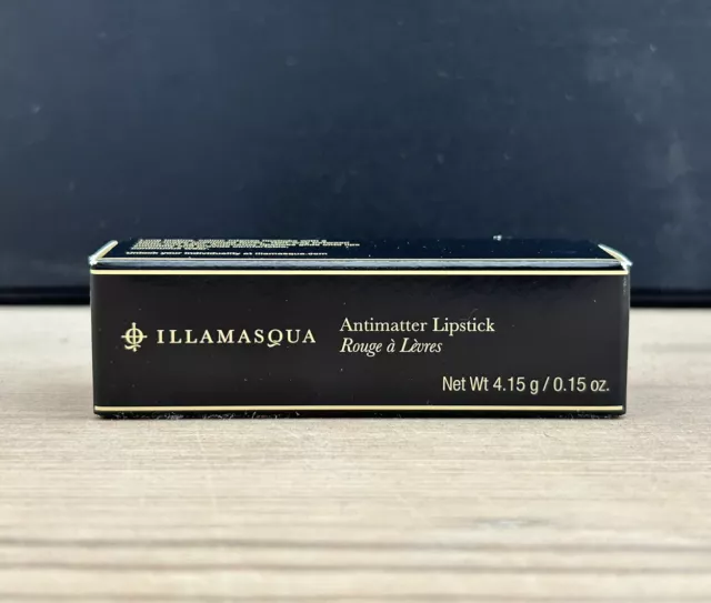 Illamasqua Antimatter Lipstick 4.15g Bang Brand New