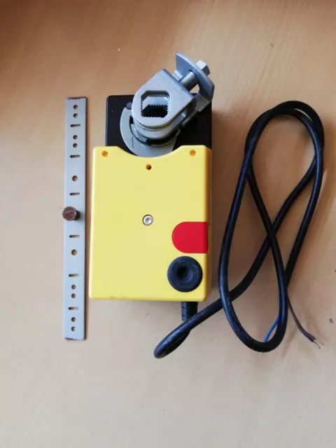 Azionamento ribaltabile Sauter ASM134 F130, 230 V~, 90°=120/240s, 30 Nm NUOVO, IMBALLO ORIGINALE