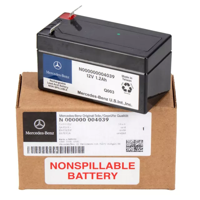Original Mercedes Starterbatterie Stützbatterie 12V 35Ah A2305410001  ***NEU***