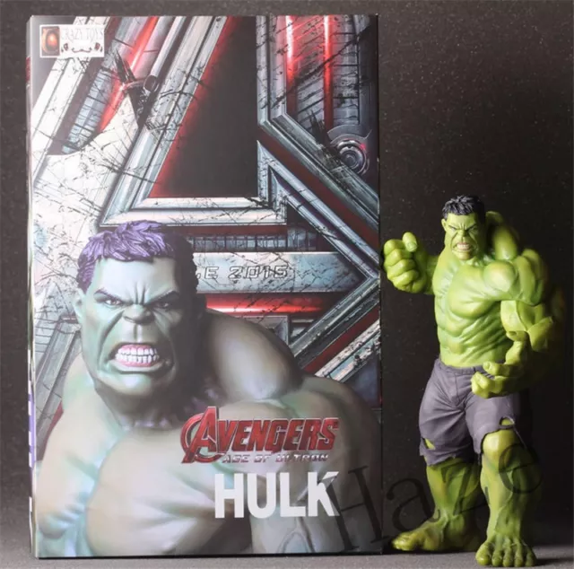 Los Vengadores juguete estatua de Hulk figura de acción modelo juguete 2