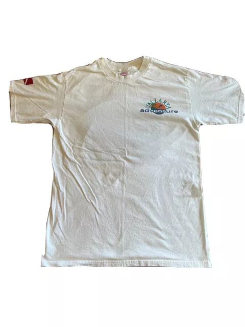 Vintage Sting Ray Mens Large White Mexico Scuba Diving Snorkeling Ocean T Shirt