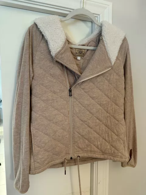 UGG Women's Quilted Jacket- Size Small