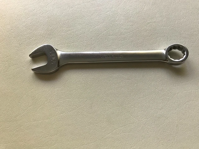 Rare 1965 Snap-on Outils 5/16BS 12pt Britannique Standard Combo Clé WOEX100