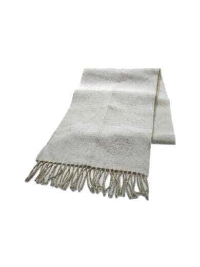 HERMES Muffler   Wool   BEG   Women s   F810250X01