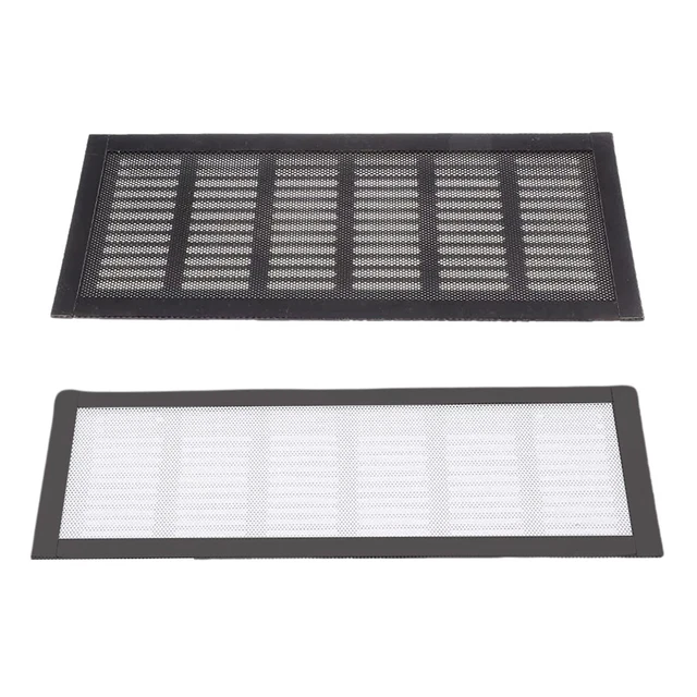 Marquis Cast-Iron Black Metal Floor Diffuser Register Heating Vent Cover