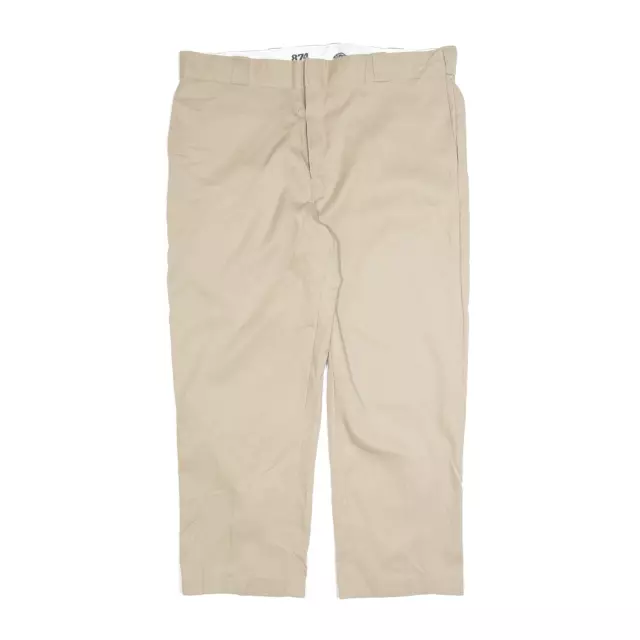 DICKIES 874 Utility pantaloni regolari dritti beige W40 L30