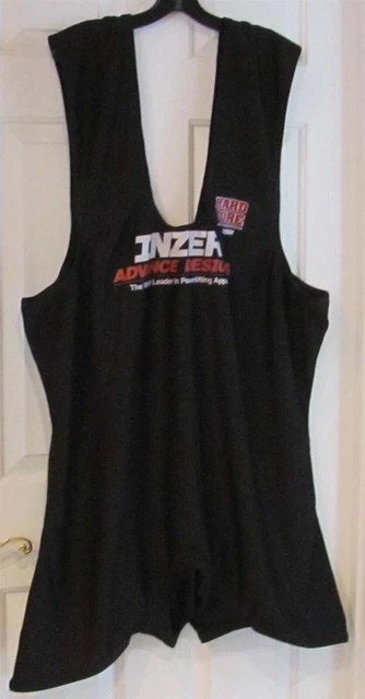 Inzer HardCore Squat Suit Size 58 Black (Brand New)