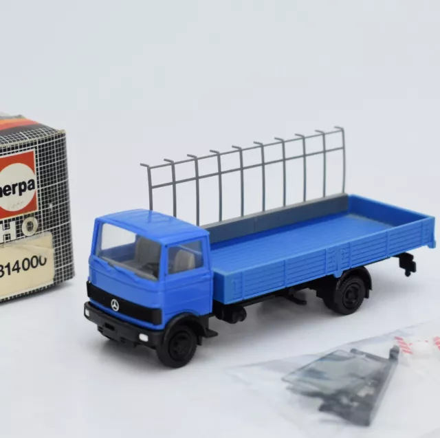 Herpa H0 814000 Mercedes Benz 808 LKW Glastranporter, OVP, 1:87, G1/12