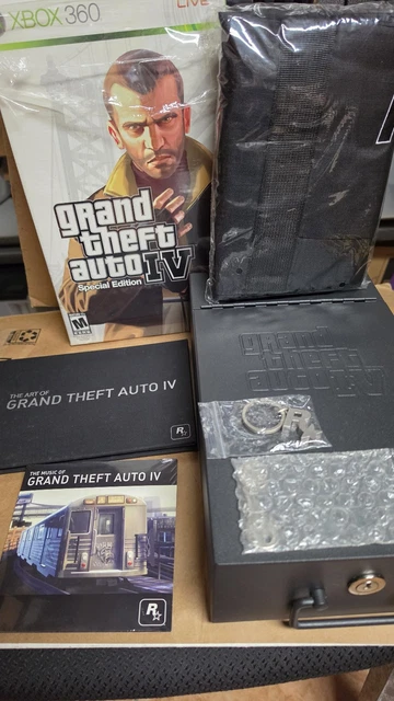 GRAND THEFT AUTO IV 4 • Special Collectors Edition • Lock Box PS3