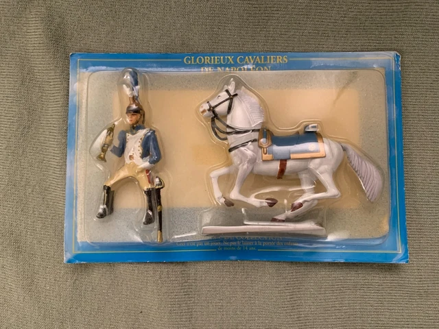 FIGURINE STARLUX NAPOLEON Monte A Cheval Empire Soldat Napoleon G13 EUR