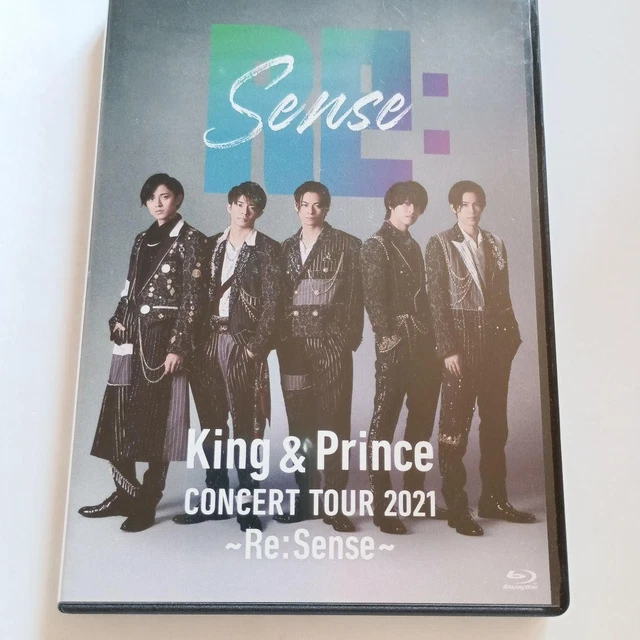 King & Prince/CONCERT TOUR 2021～Re:Sens… King & Prince/CONCERT TOUR 2021～Re:Sens… King&Prince CONCERT TOUR