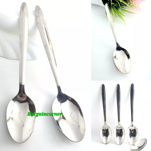 Table Spoons Stainless Steel (VN) Lunch Dinner Dessert Spoon Eating Table Spoons