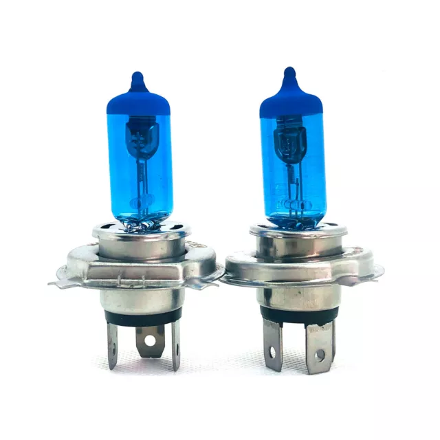 2 X H4 Lampen 60/55W 12V Xenon Effekt Blue Birne Glühlampe Super Weiss  Kelvin EUR 10,99 - PicClick DE