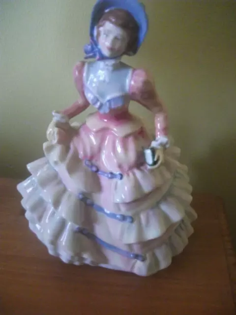 Royal Doulton Figurine - HANNAH  HN3369    1990   Nada  Pedley  8 inches tall.