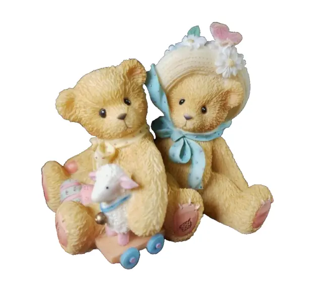 Cherished Teddies Chelsea Daisy Old Friends Find Their Way Back Reunion 597392