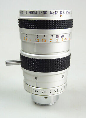 Bel objectif c mount CANON Zoom 12,5 - 50mm f 1,8