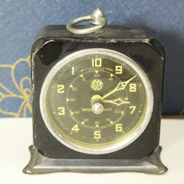 Temporizador de intervalos de colección General Electric XRay Corporation temporizador de cuarto oscuro EE. UU.