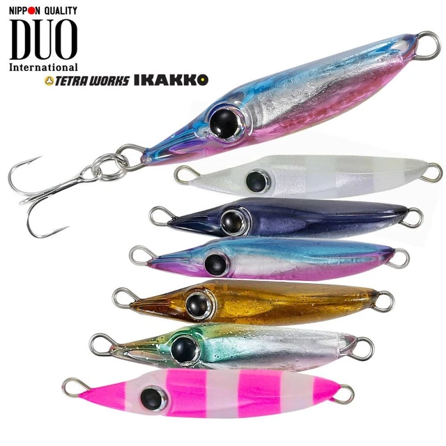 DUO Ultra Light Fishing Micro Jig Lure Tetra Works IKAKKO