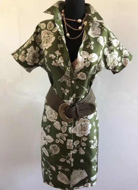 Robe cacharel on sale soie