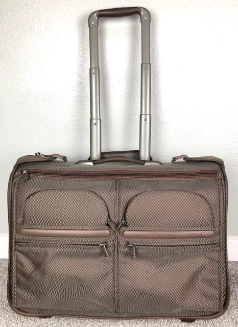 Tumi Alpha G4 Upright Rolling 2 Wheels Garment Bag Suitcase 22033CH4 Luggage