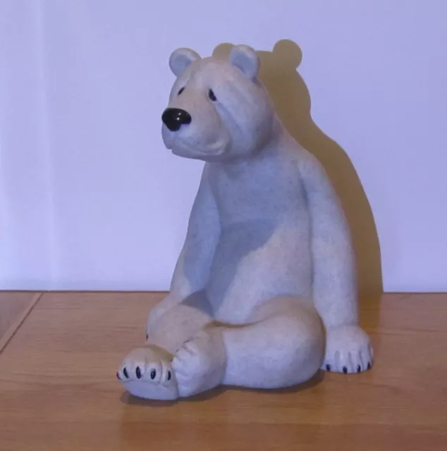 Quarry Critters Big Bud 10”/26cm Tall Bear - 2000 Second Nature Design Ornament