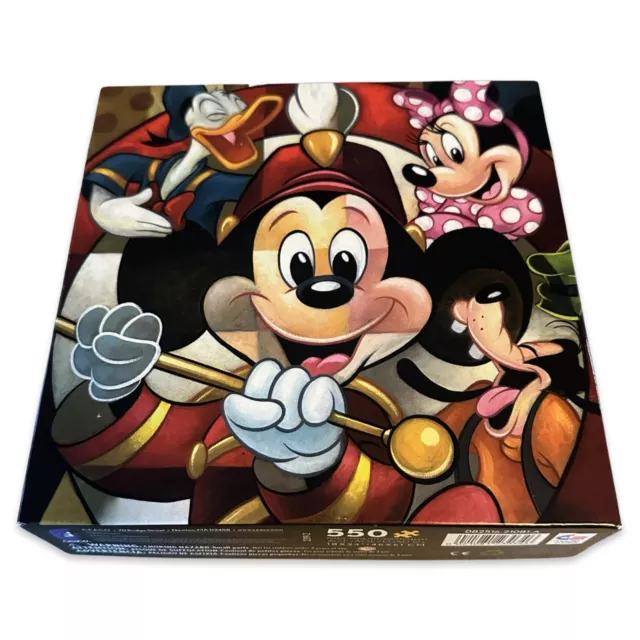 Mickey Mouse Club Mania Walt Disney 550 Piece Puzzle 18 x 24 Ceaco 2015