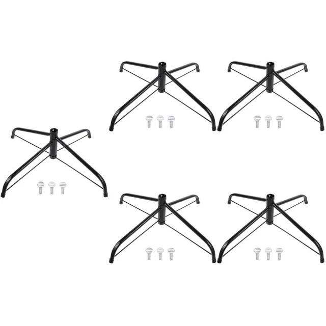 Support De Sapin De Noël Trépied Pliable En Fer - Base Métal 60 Cm