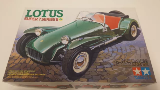 Tamiya Lotus Super 7 - 1/24 Massstab Modellsatz Sammlung Set