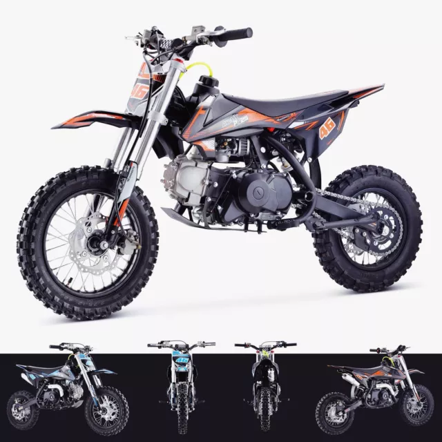 110cc Dirt Bike 4 Stroke Motorbike Ride on Motorcycles - OneMX™ | PX2S