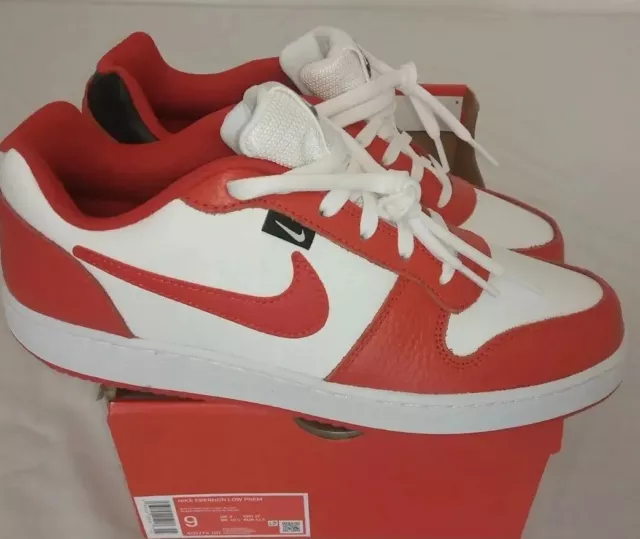 Nike ebernon low rojo top